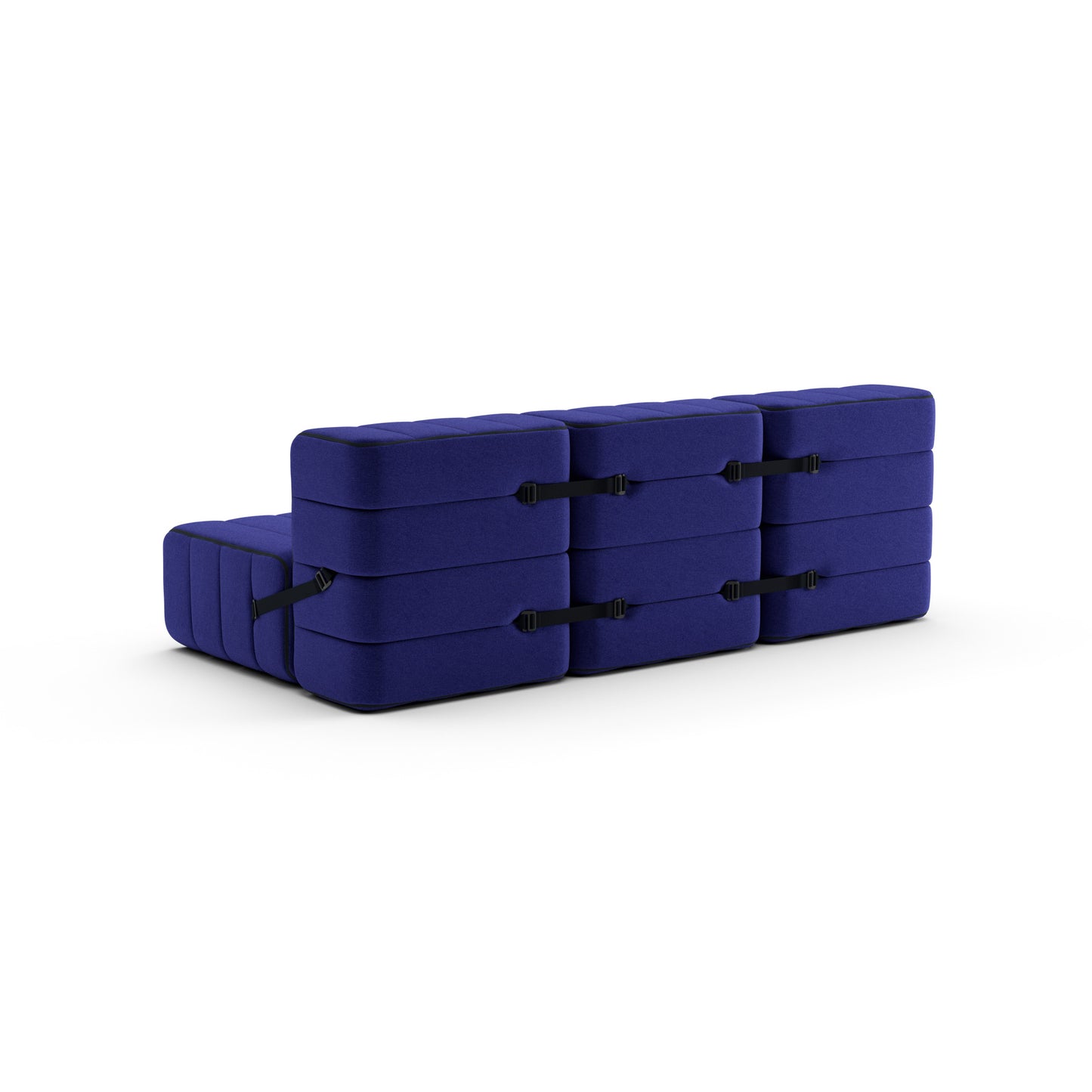CURT 6 Sofamodule | Jet Blau