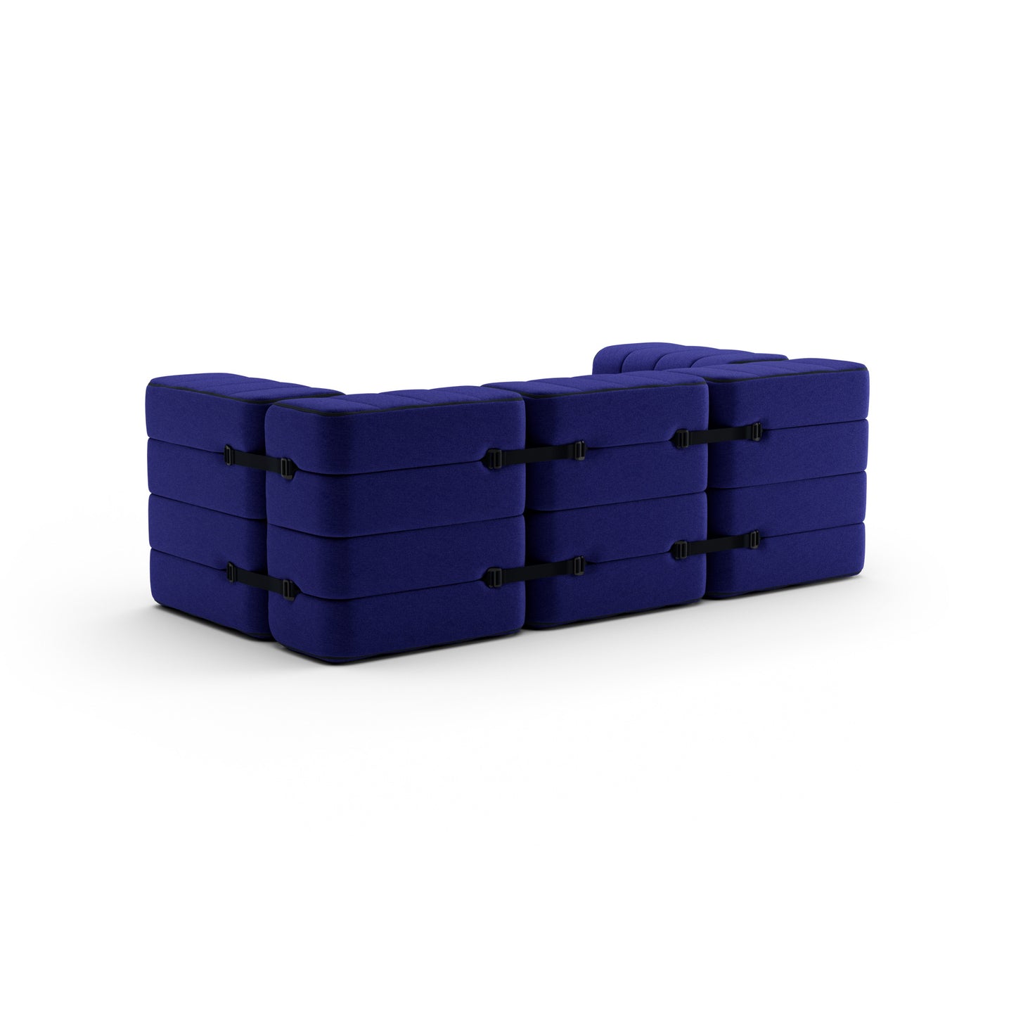 CURT 7 Sofamodule | Jet Blau