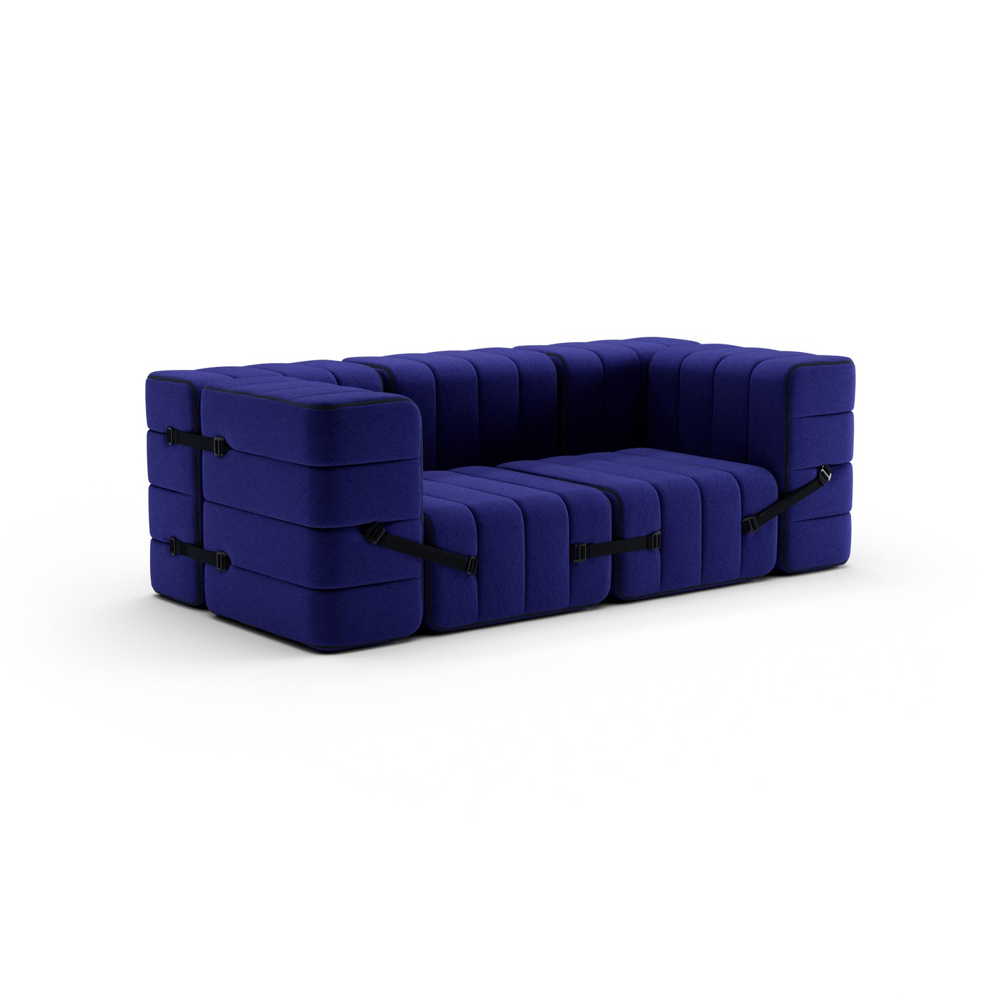 CURT 7 Sofamodule | Jet Blau