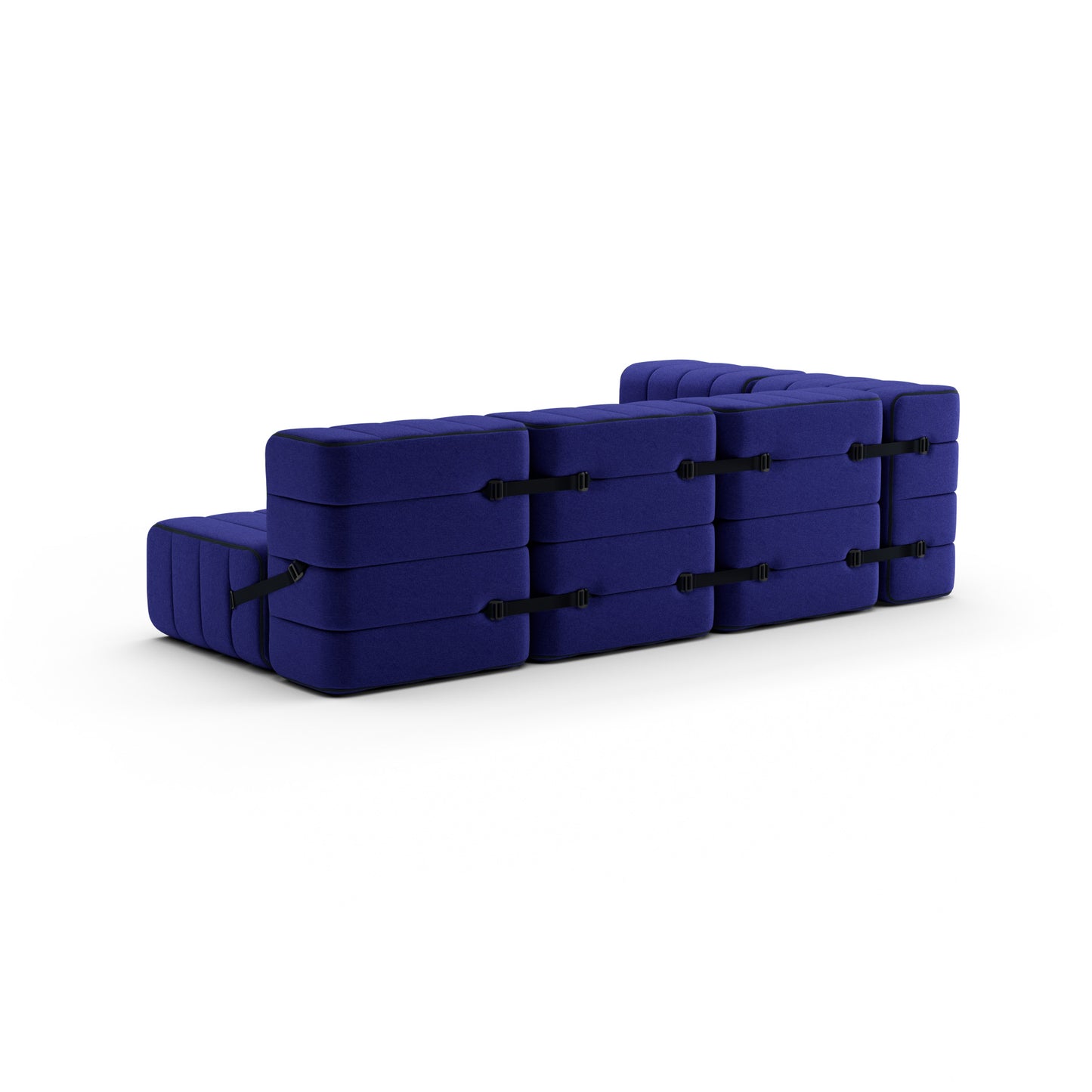 CURT 9 Sofamodule | Jet Blau
