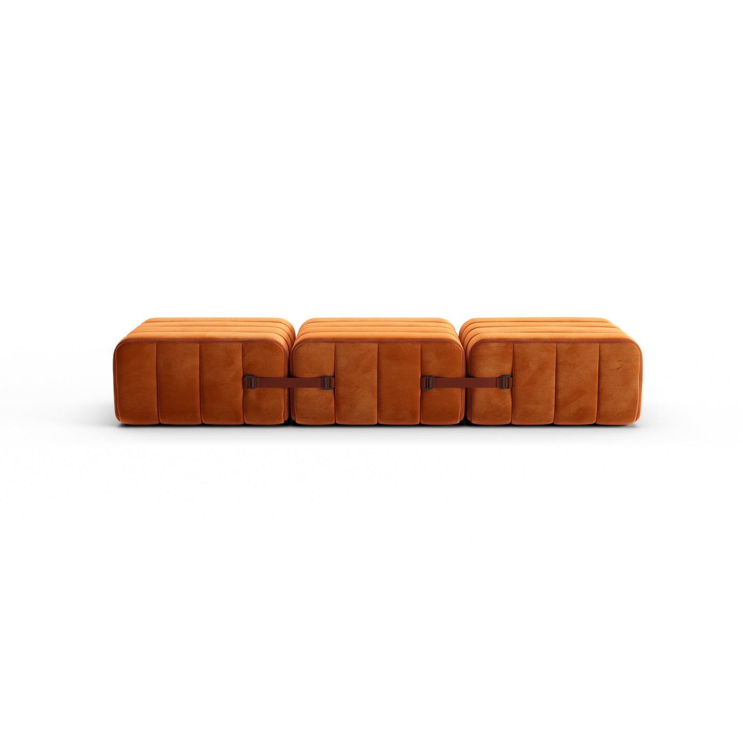 CURT 3 Sofamodule | Barcelona Orange