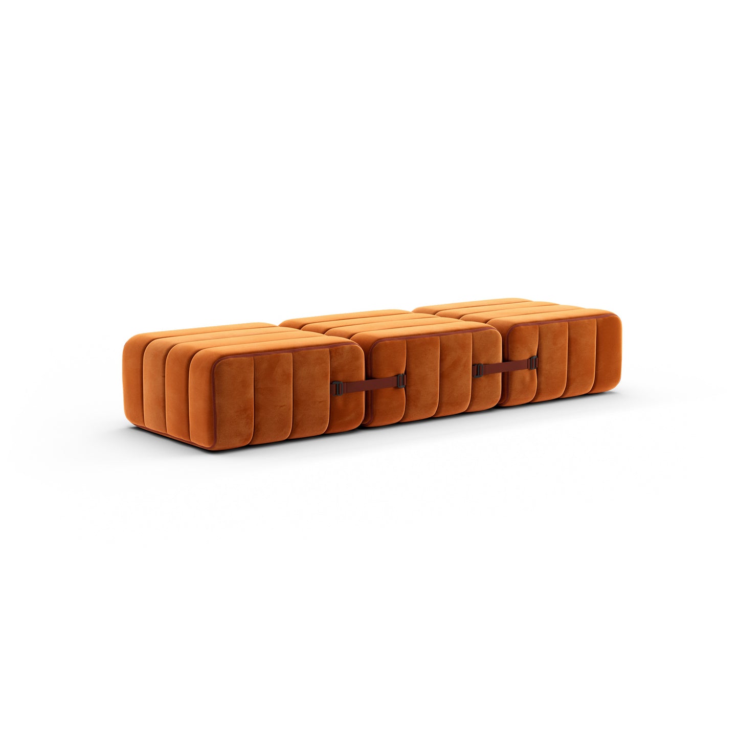 CURT 3 Sofamodule | Barcelona Orange
