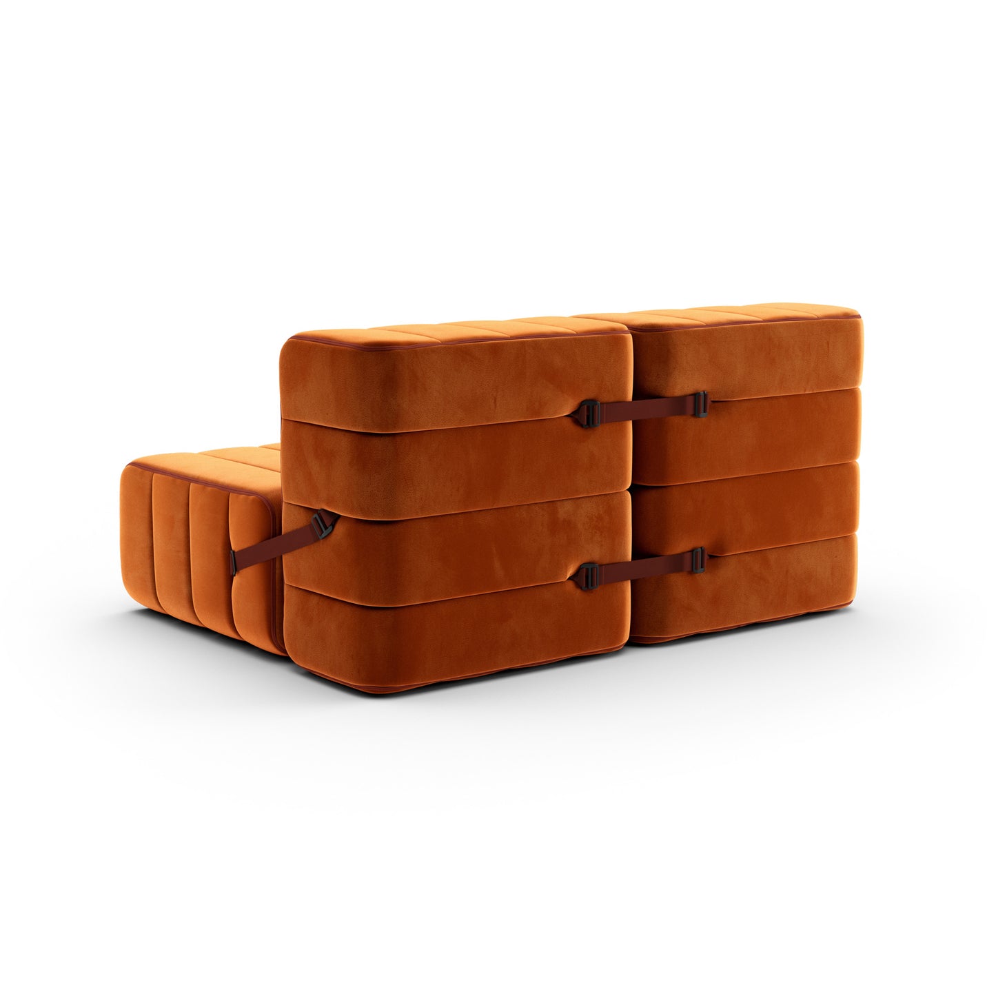 CURT 4 Sofamodule | Barcelona Orange