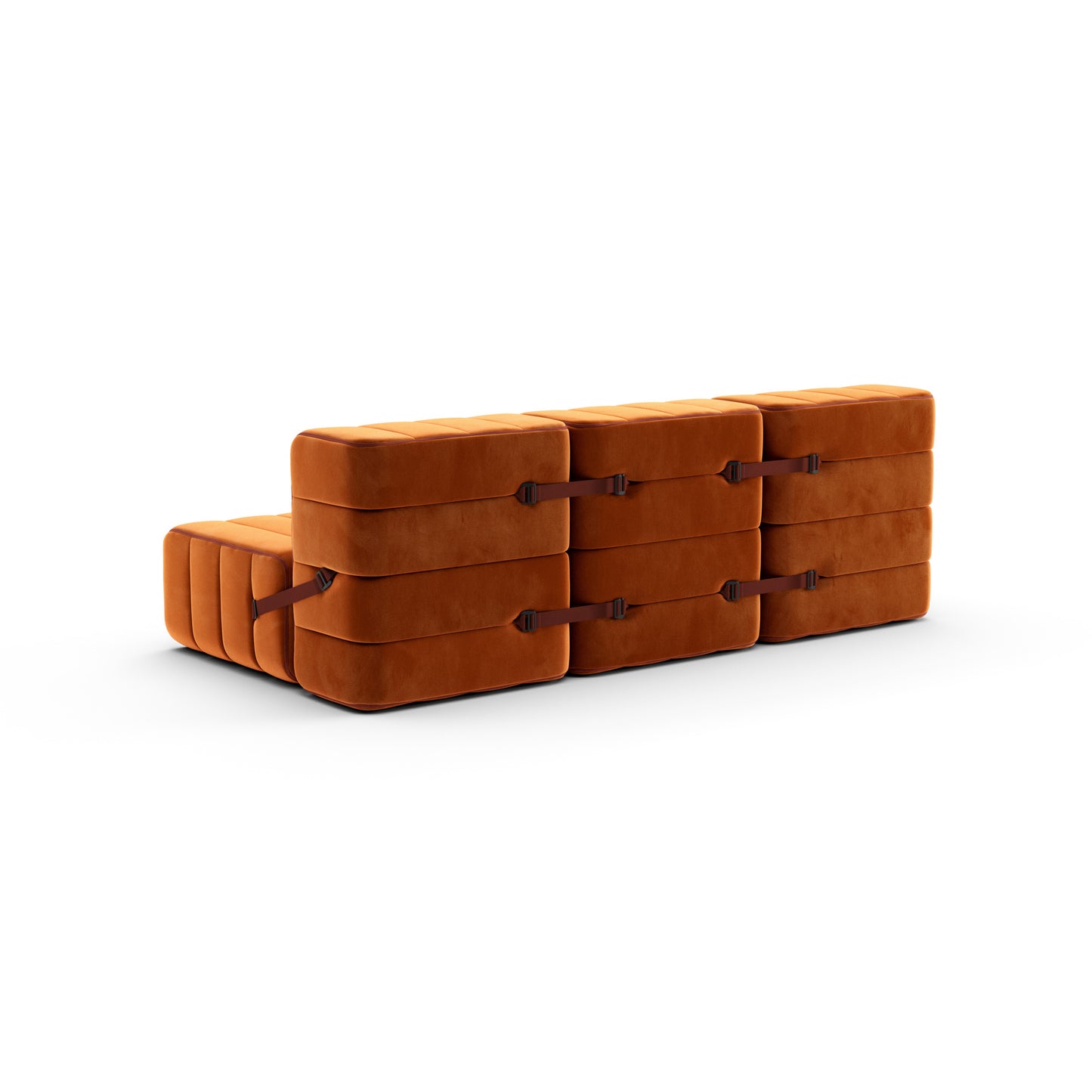 CURT 6 Sofamodule | Barcelona Orange