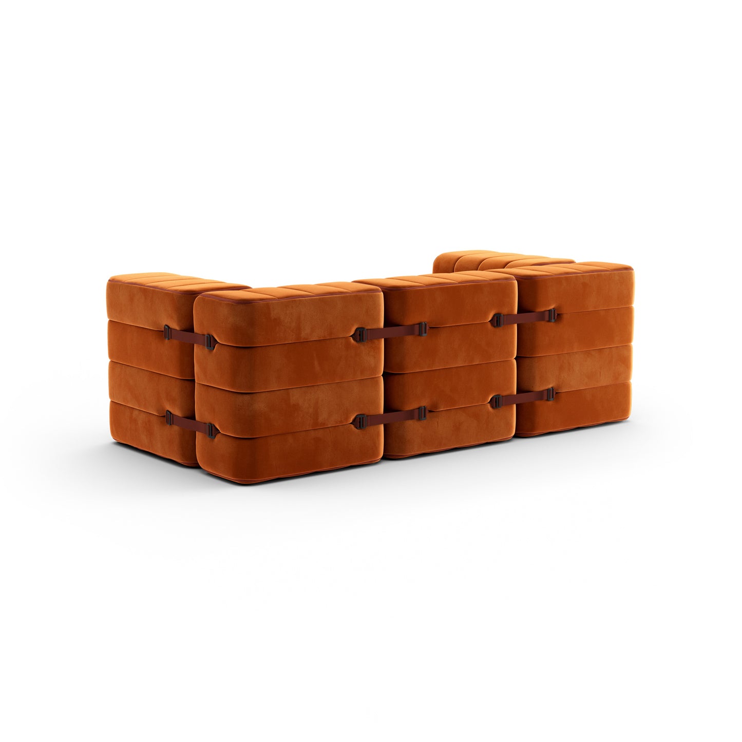 CURT 7 Sofamodule | Barcelona Orange