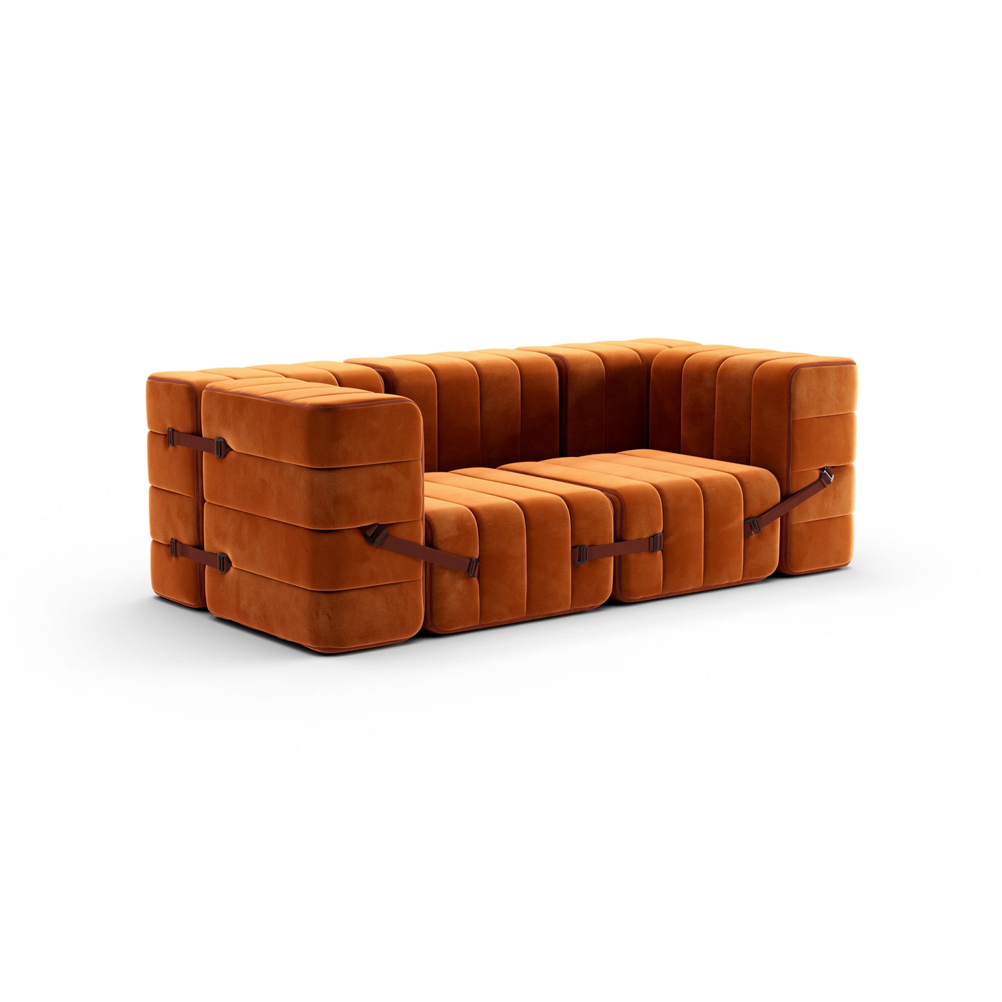 CURT 7 Sofamodule | Barcelona Orange