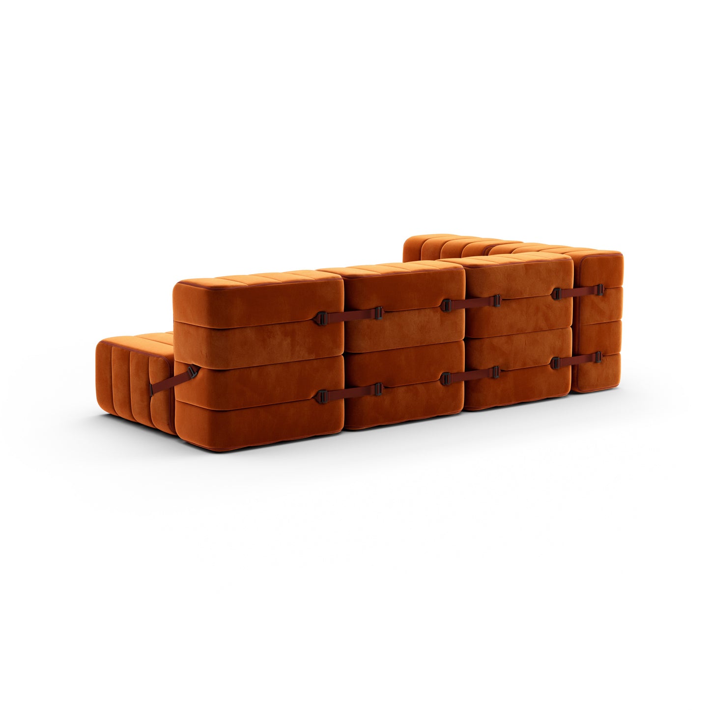 CURT 9 Sofamodule | Barcelona Orange