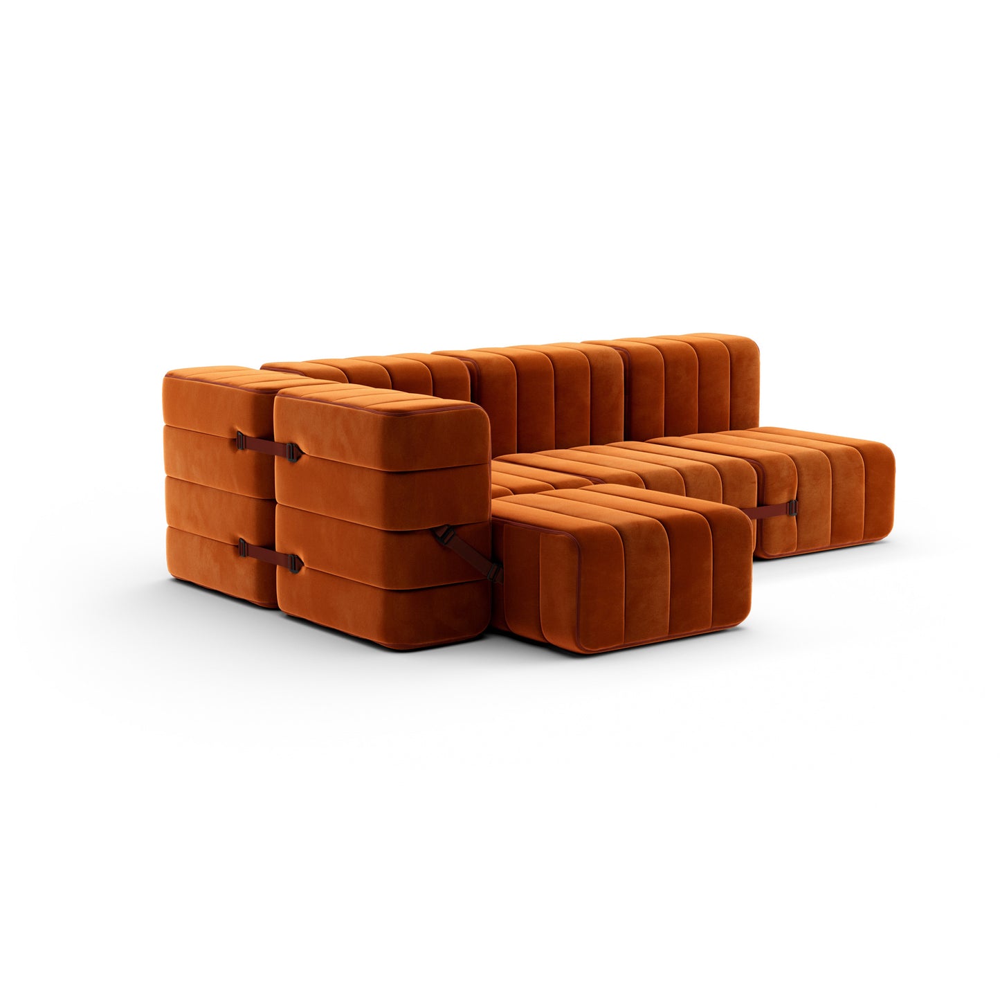 CURT 9 Sofamodule | Barcelona Orange