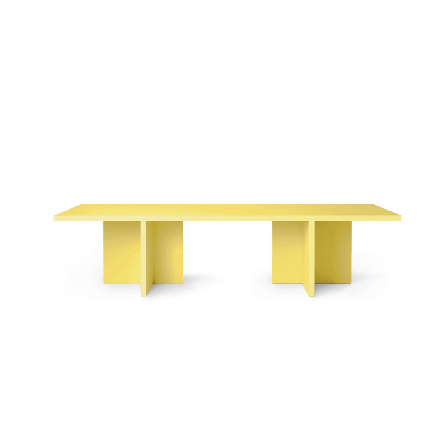 ELIO Esstisch 320 | Pastellgelb