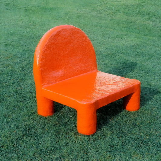 EXTRA Sessel | Softsolid Orange