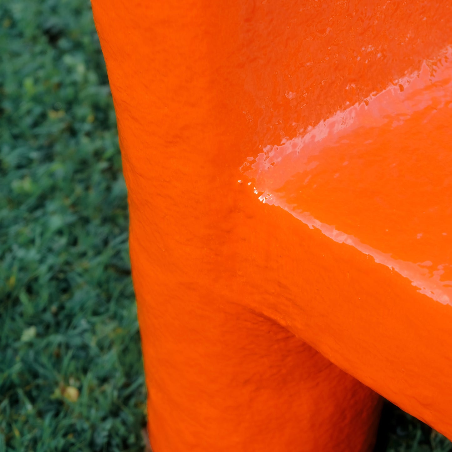 EXTRA Sessel | Softsolid Orange