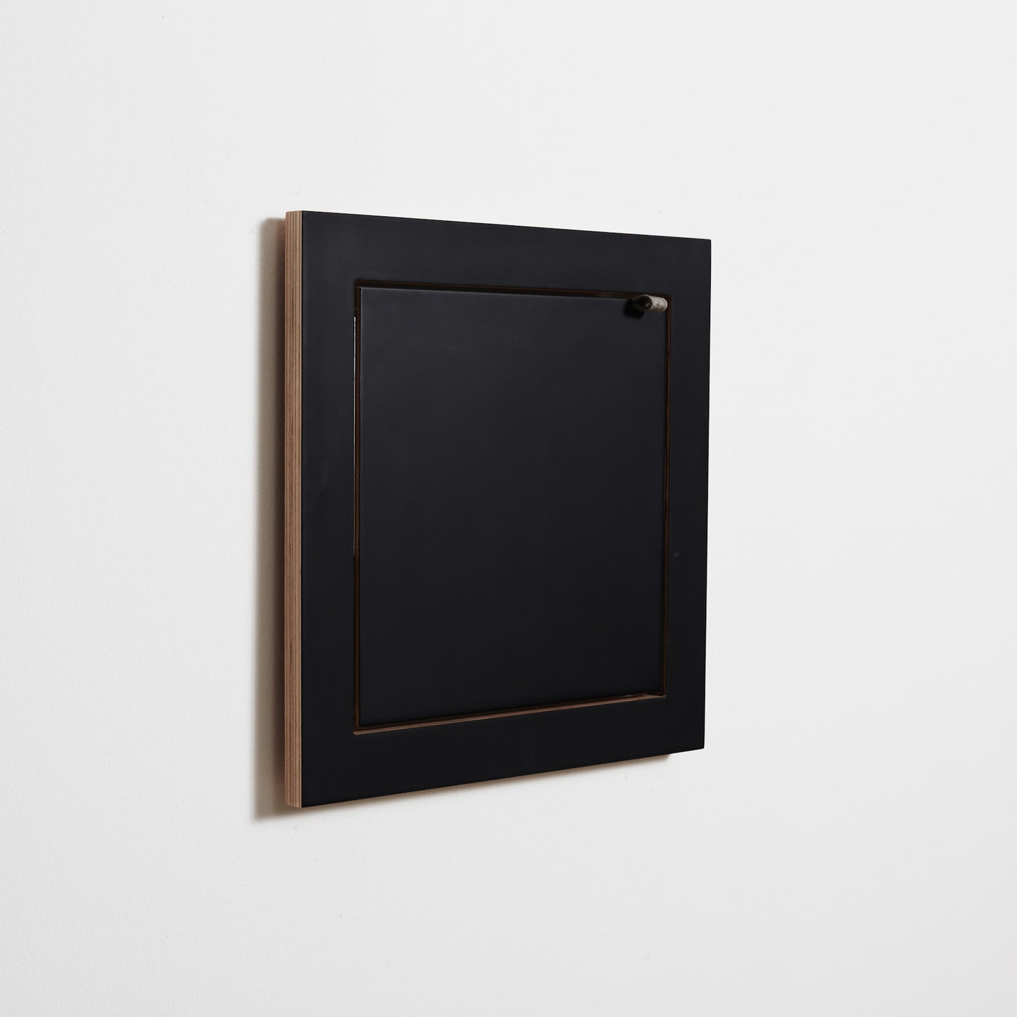 FLÄPPS Regal 40x40 | Schwarz