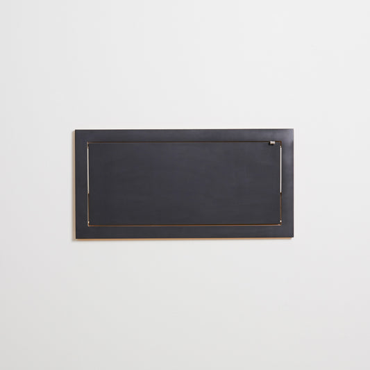 FLÄPPS Regal 80x40 | Schwarz