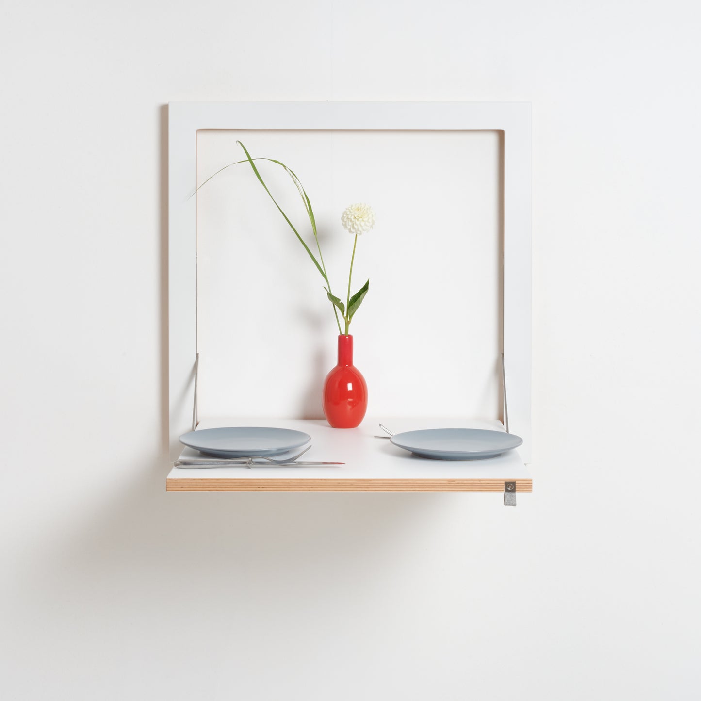 FLÄPPS Tisch 60x60 | Weiß