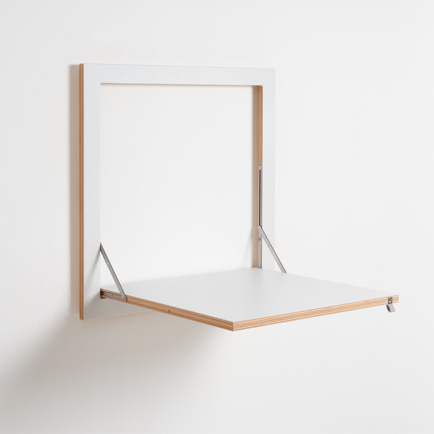 FLÄPPS Tisch 60x60 | Weiß