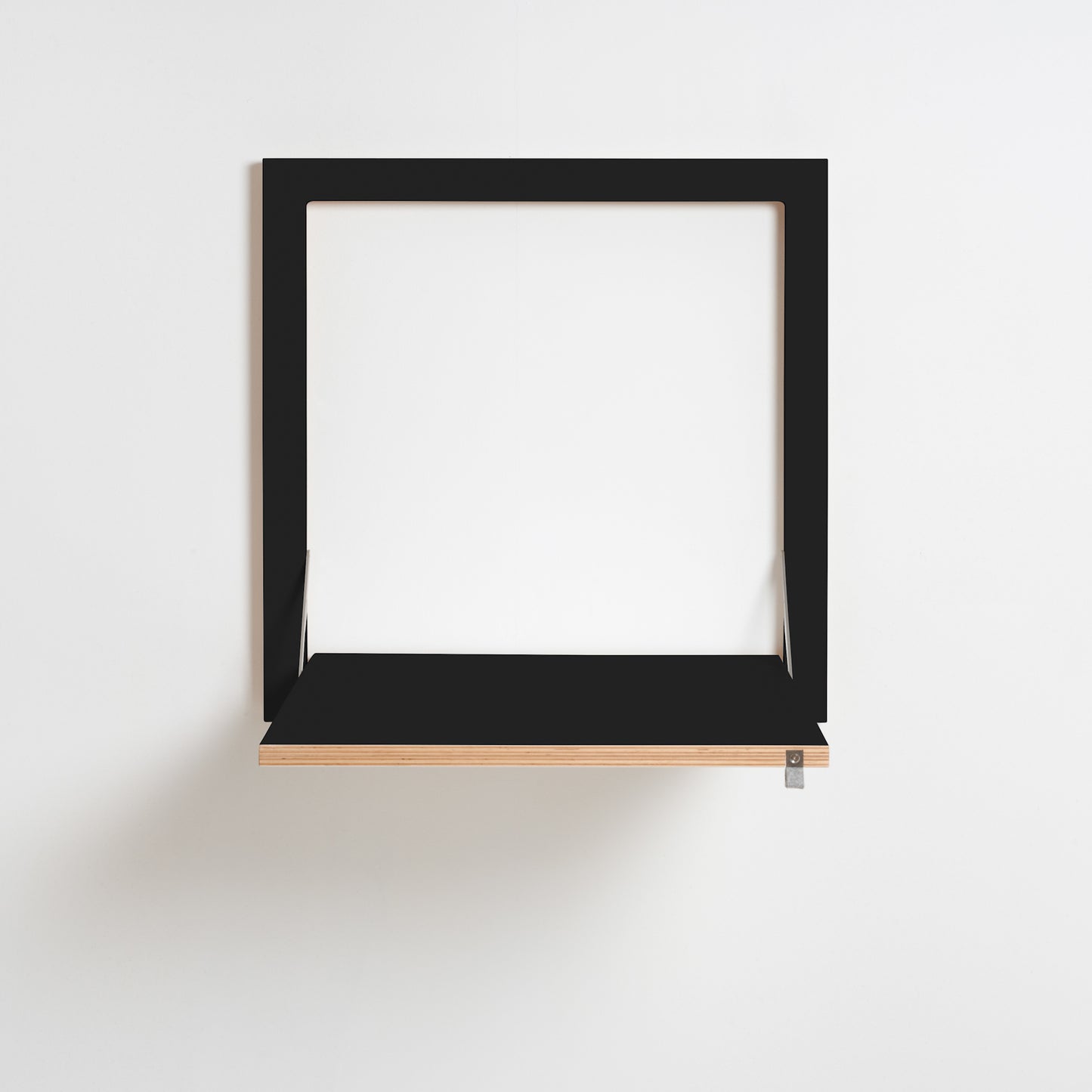 FLÄPPS Tisch 60x60 | Schwarz