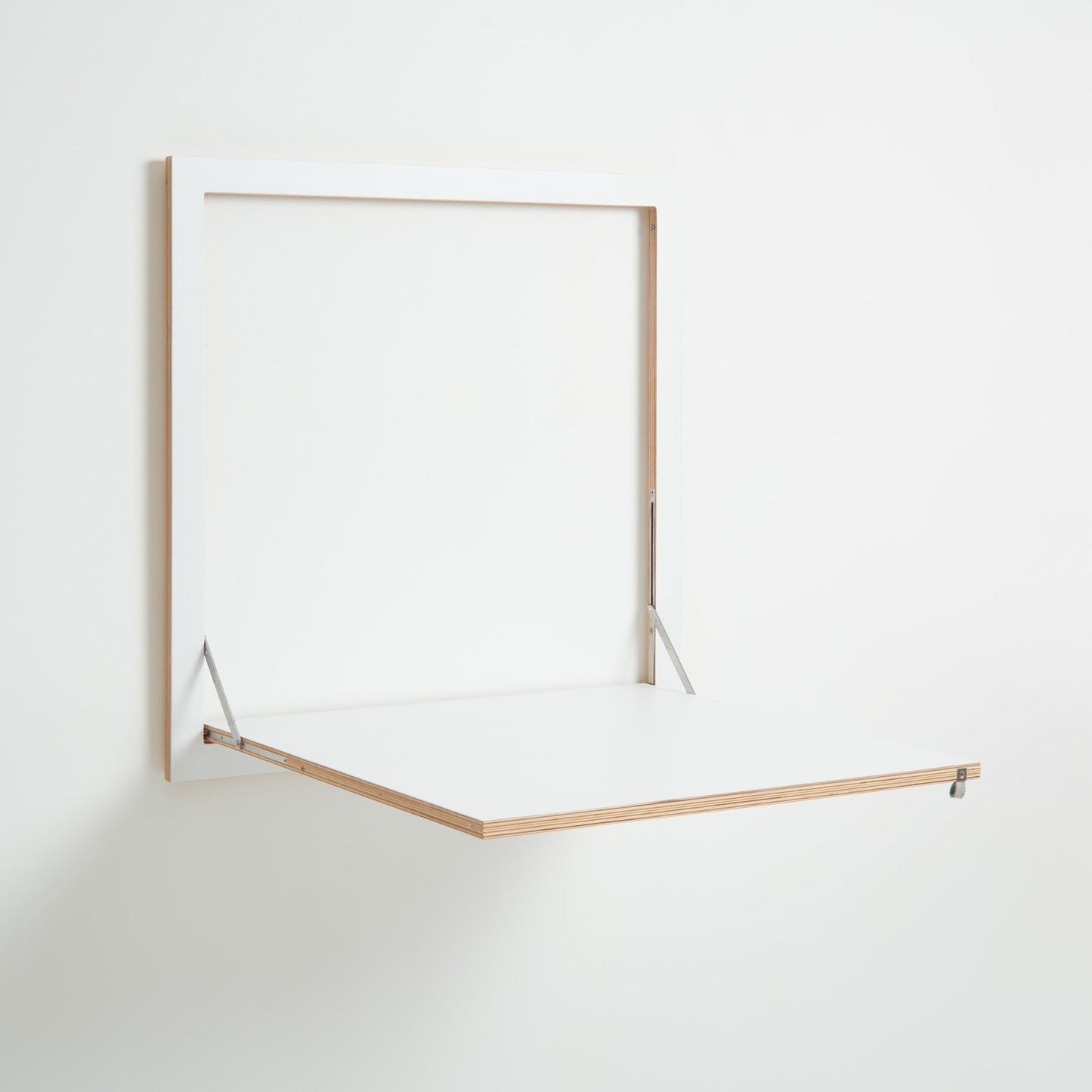 FLÄPPS Tisch 80x80 | Weiß