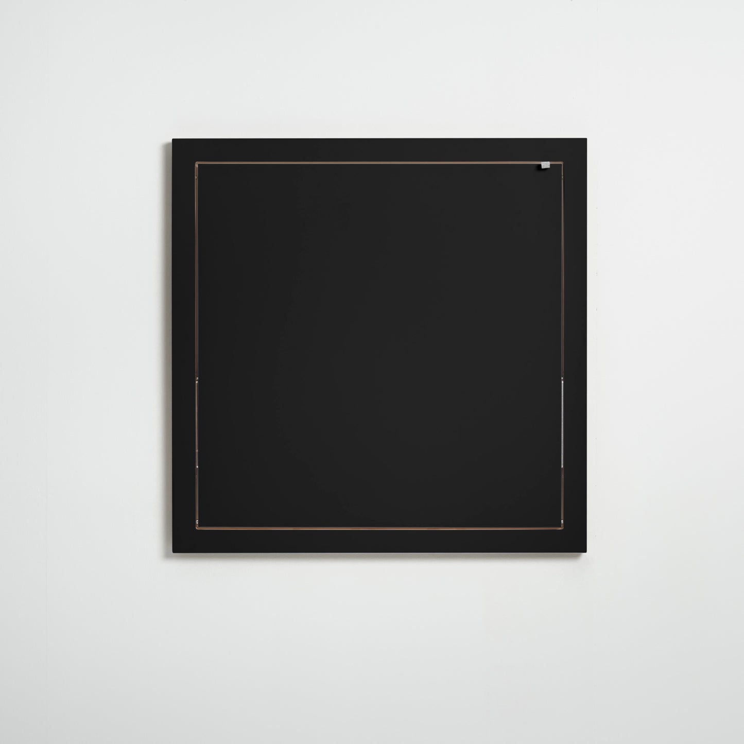 FLÄPPS Tisch 80x80 | Schwarz