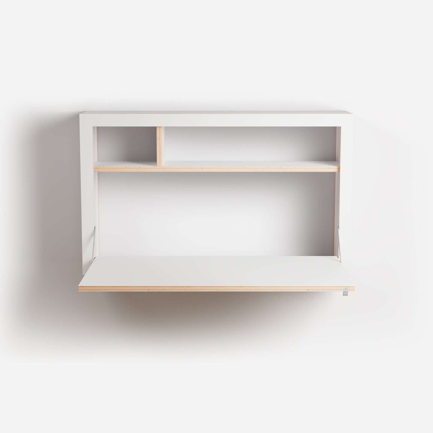 FLÄPPS BOX Sekretär 100x60x20 | Weiß