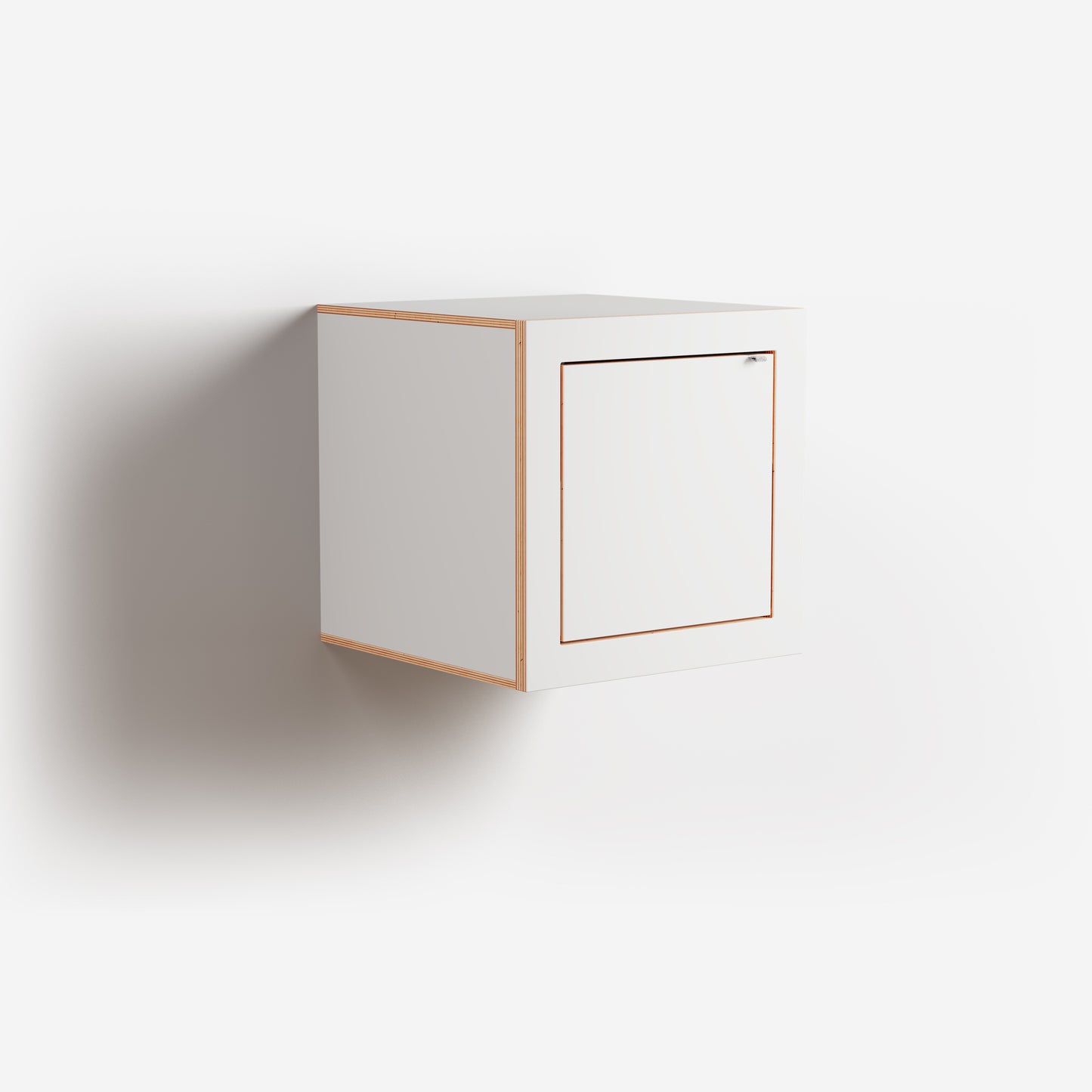 FLÄPPS BOX Regal 40x40x40 | Weiß