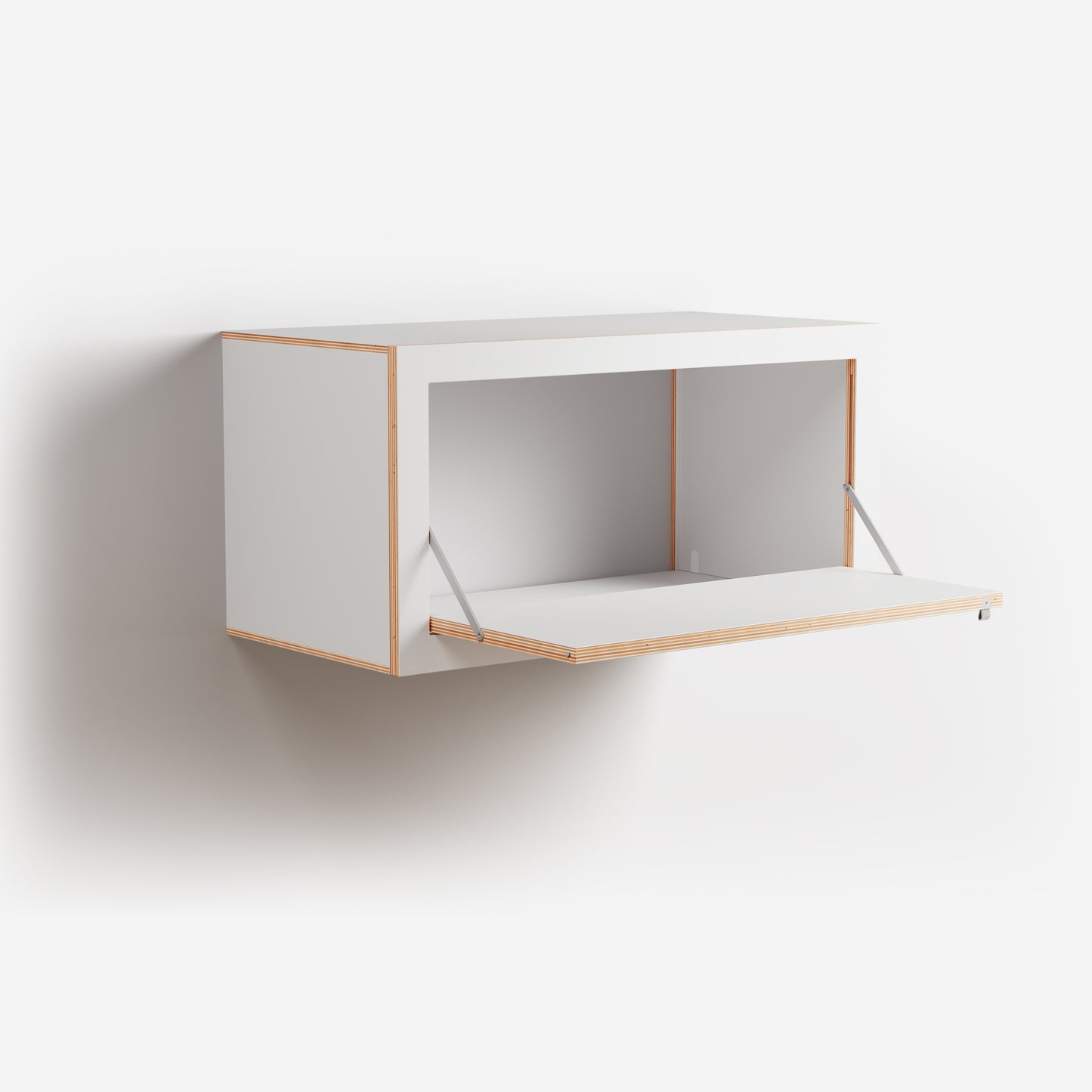 FLÄPPS BOX Regal 80x40x40 | Weiß