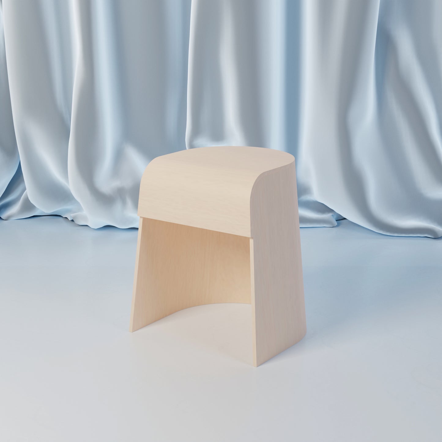 NEUBAU Hocker | Natur