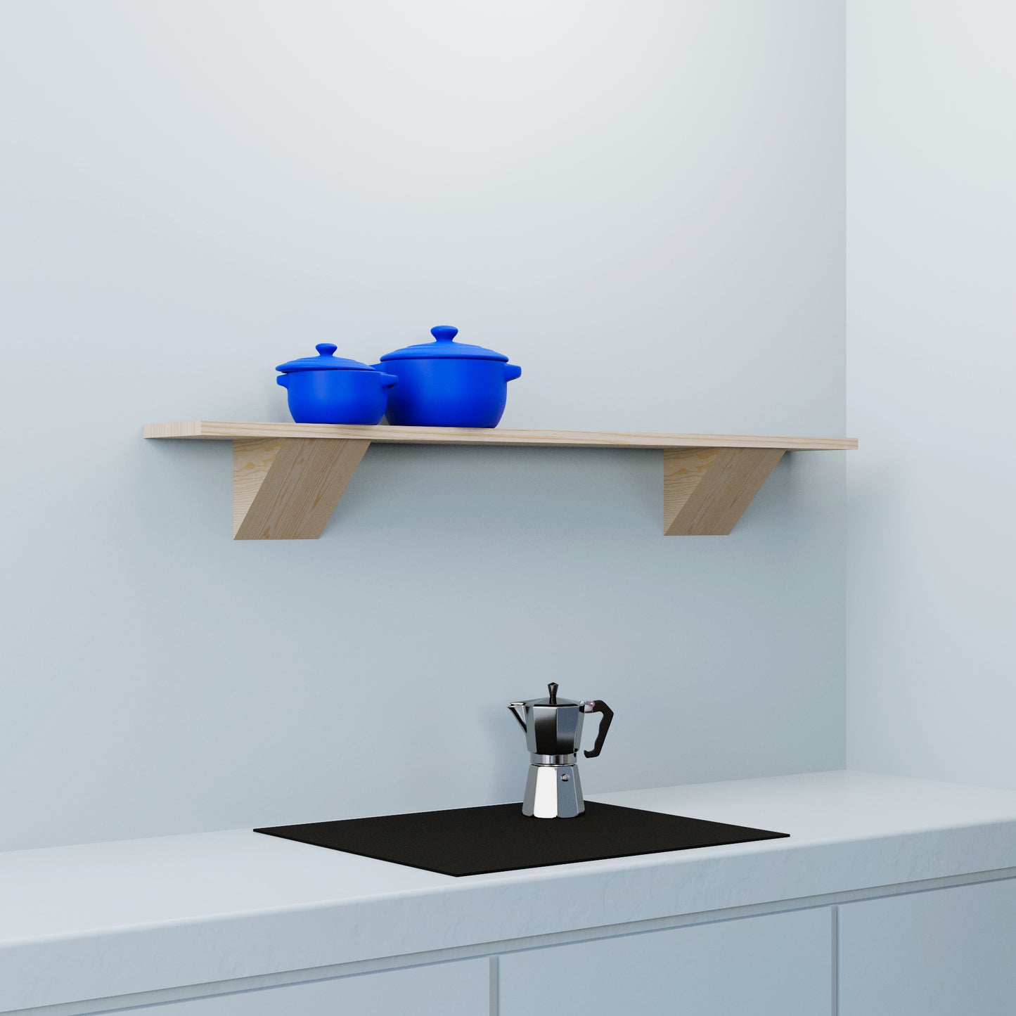BRUT PLANK Regal Prisma | Esche