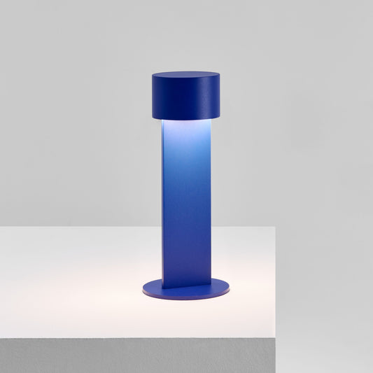 TIMES Leuchte Kabellos | Blau