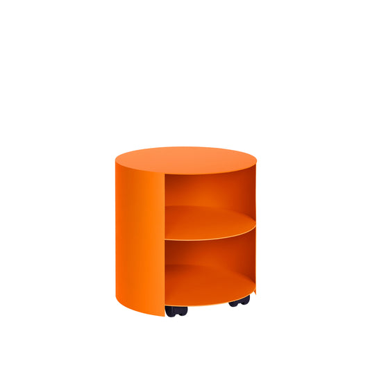 HIDE Beistelltisch Small | Stahl Pure Orange