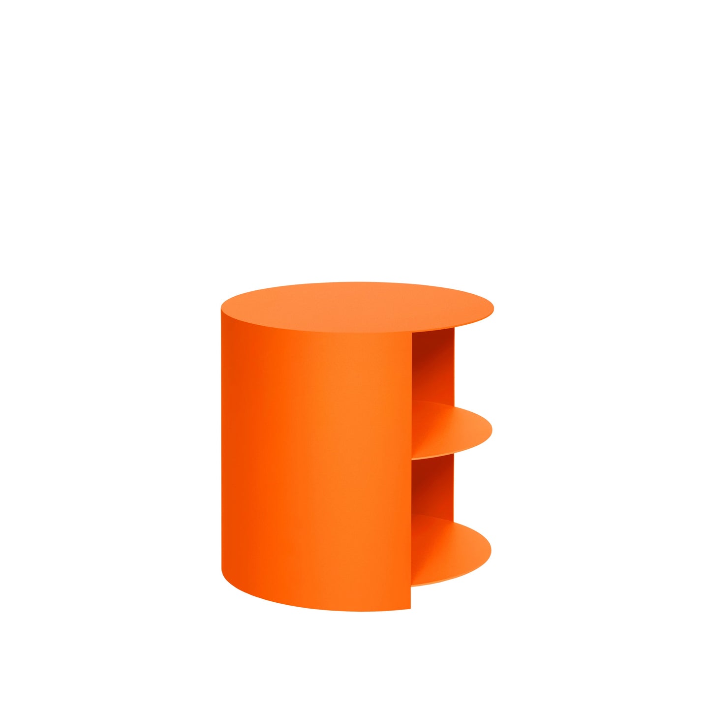 HIDE Beistelltisch Small | Stahl Pure Orange