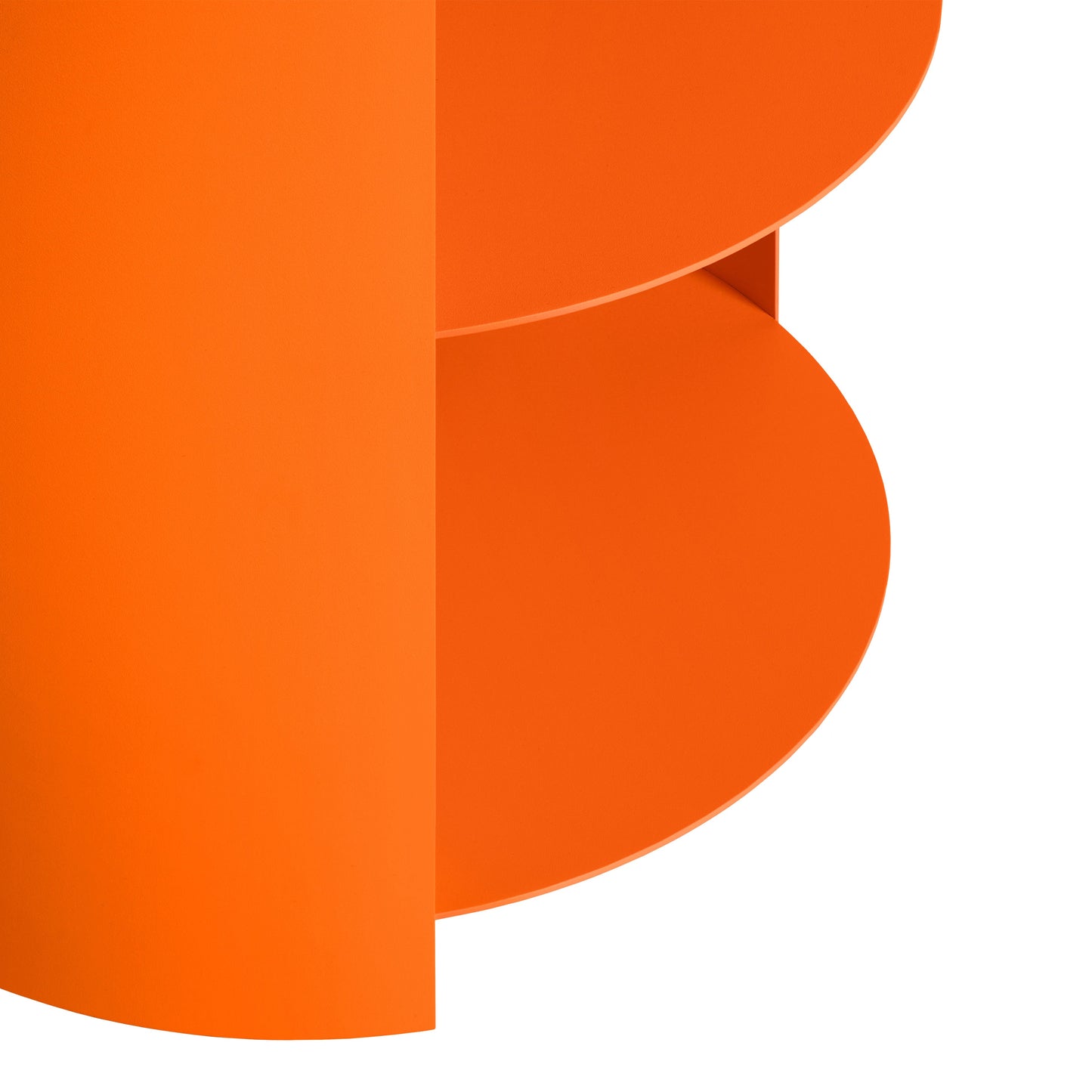 HIDE Beistelltisch Small | Stahl Pure Orange