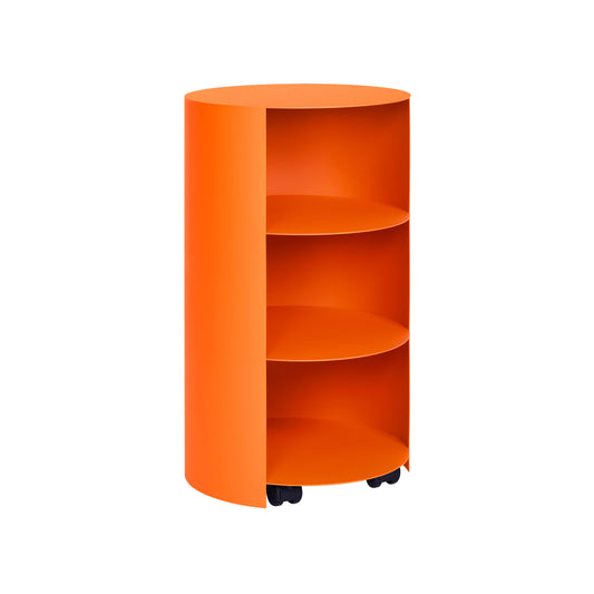 HIDE Beistelltisch Big | Stahl Pure Orange