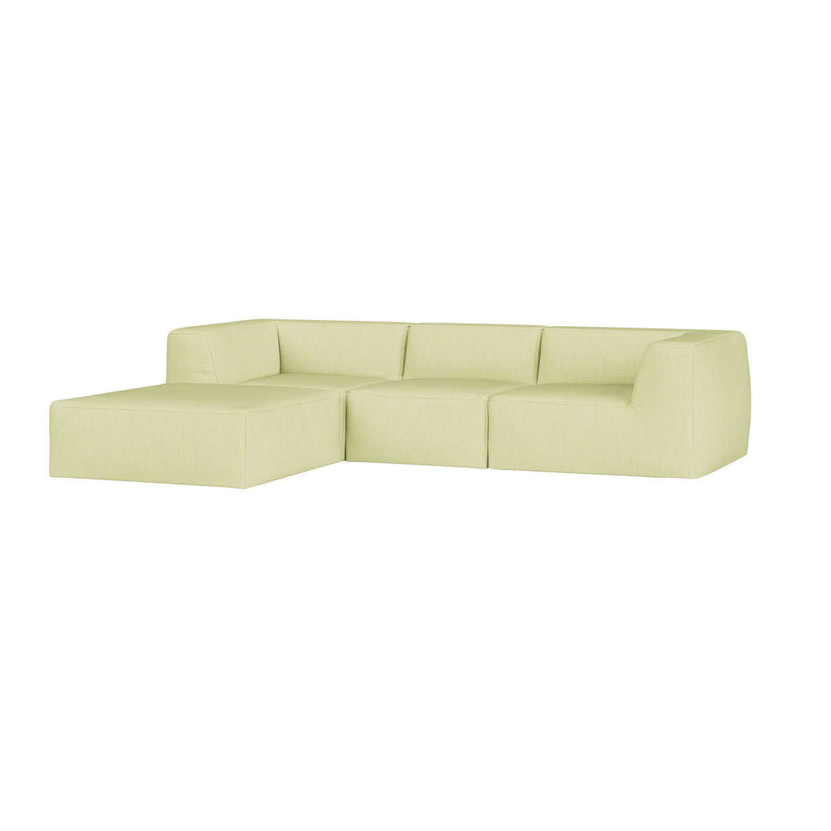 GREAT 3-Sitzer Chaise Links | Cifrado