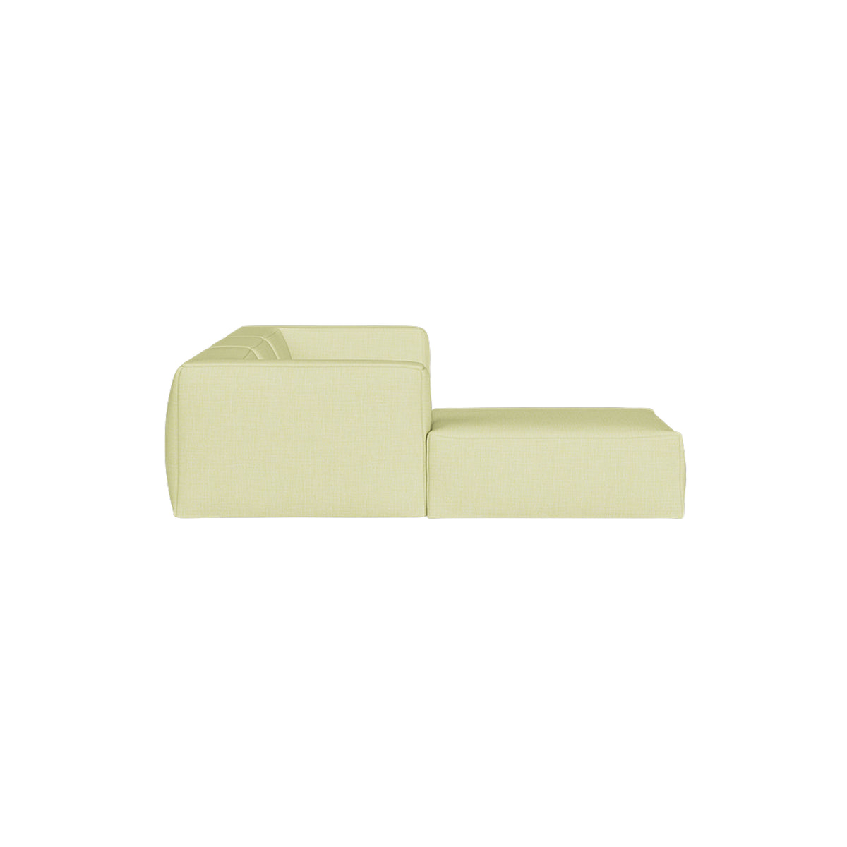 GREAT 3-Sitzer Chaise Links | Cifrado