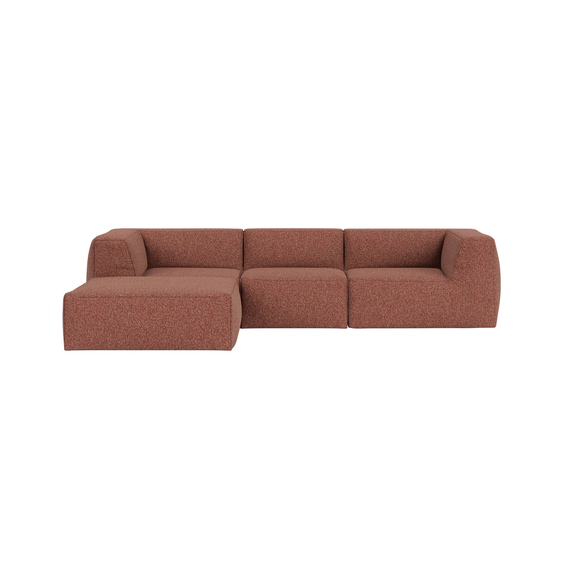 GREAT 3-Sitzer Chaise Links | Safire