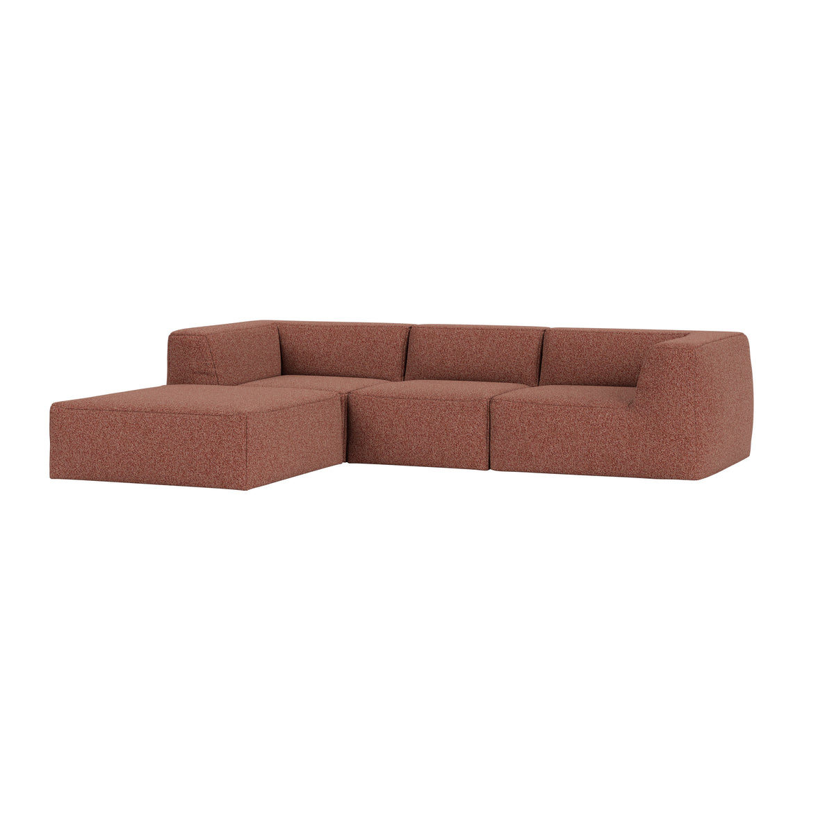 GREAT 3-Sitzer Chaise Links | Safire