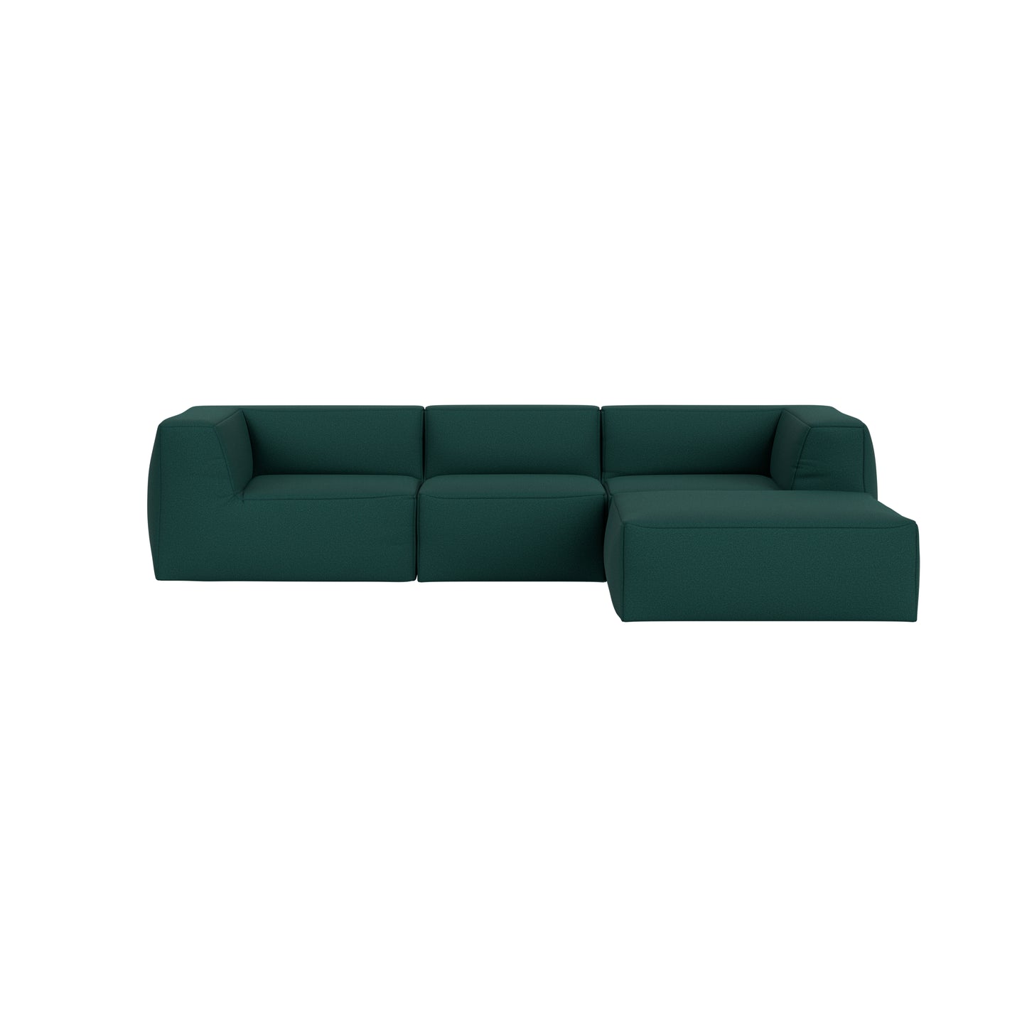 GREAT 3-Sitzer Chaise Rechts | Autumn
