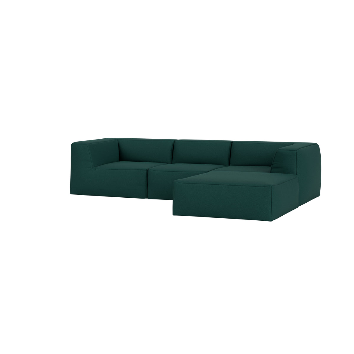 GREAT 3-Sitzer Chaise Rechts | Autumn