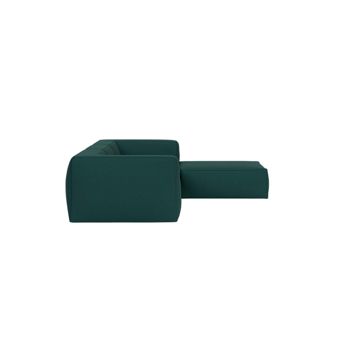 GREAT 3-Sitzer Chaise Rechts | Autumn