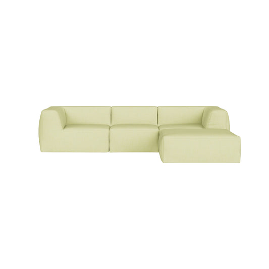 GREAT 3-Sitzer Chaise Rechts | Cifrado