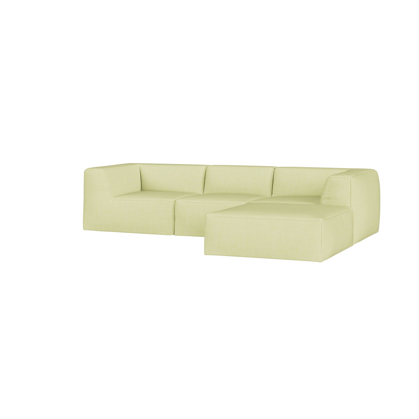 GREAT 3-Sitzer Chaise Rechts | Cifrado