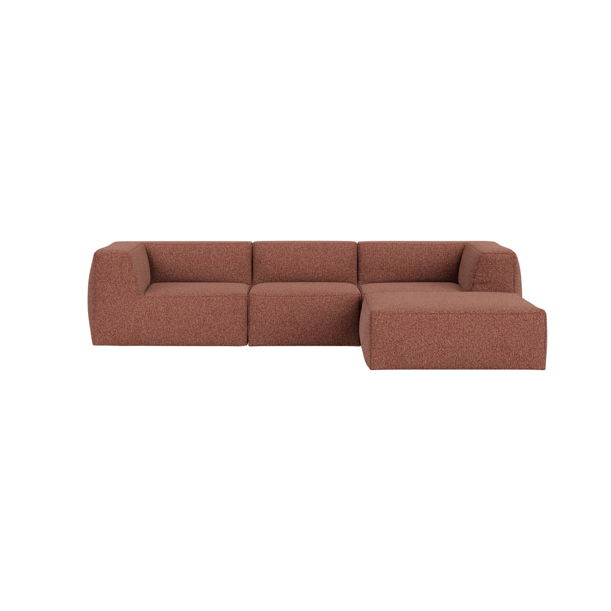 GREAT 3-Sitzer Chaise Rechts | Safire