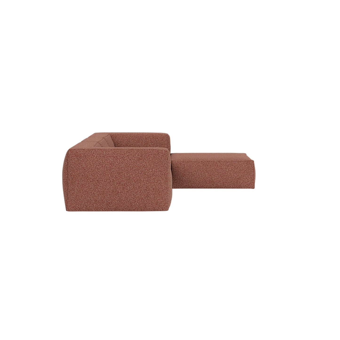 GREAT 3-Sitzer Chaise Rechts | Safire