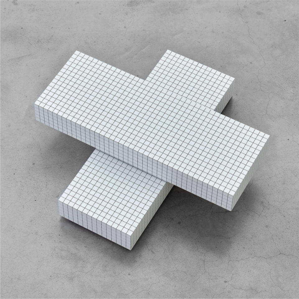 ARCO Couchtisch | Sottsass Kariert