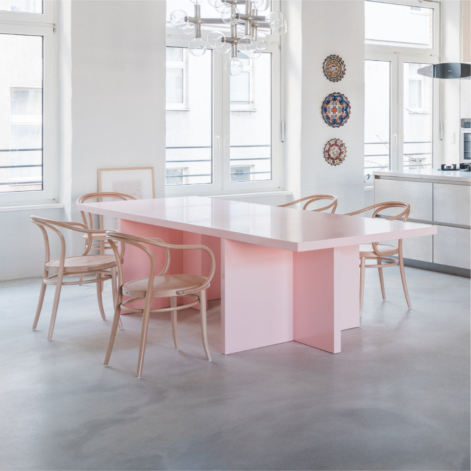 ELIO Esstisch 320 | Rosa