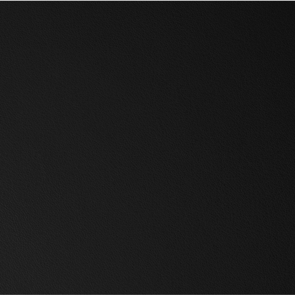 PUFFY Lounge Chair | Edelstahl Leder Schwarz