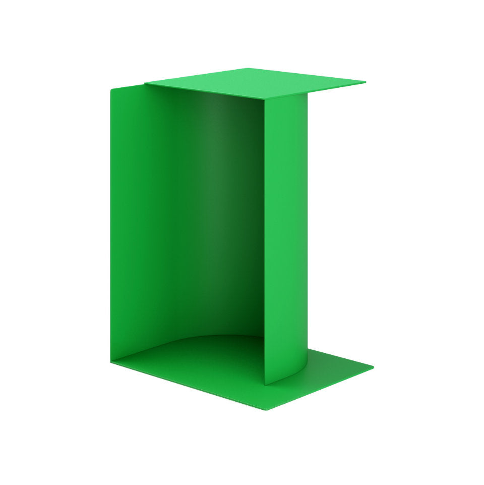 GLYPH GAMMA Beistelltisch | Grün