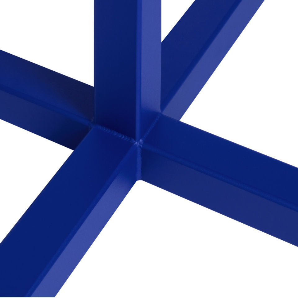 CHOP Tisch Quadratisch | Ultramarineblau