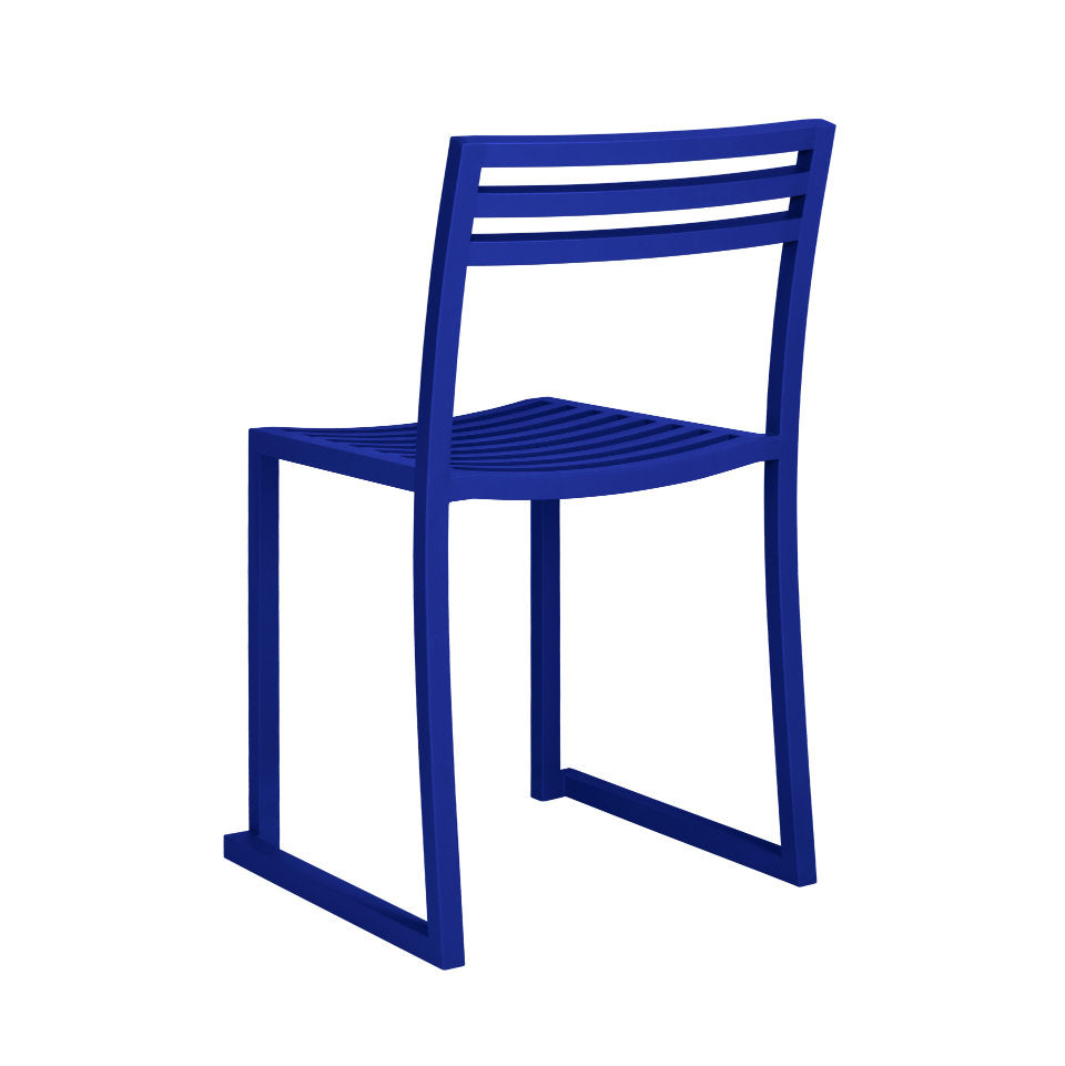 CHOP Stuhl | Ultramarinblau