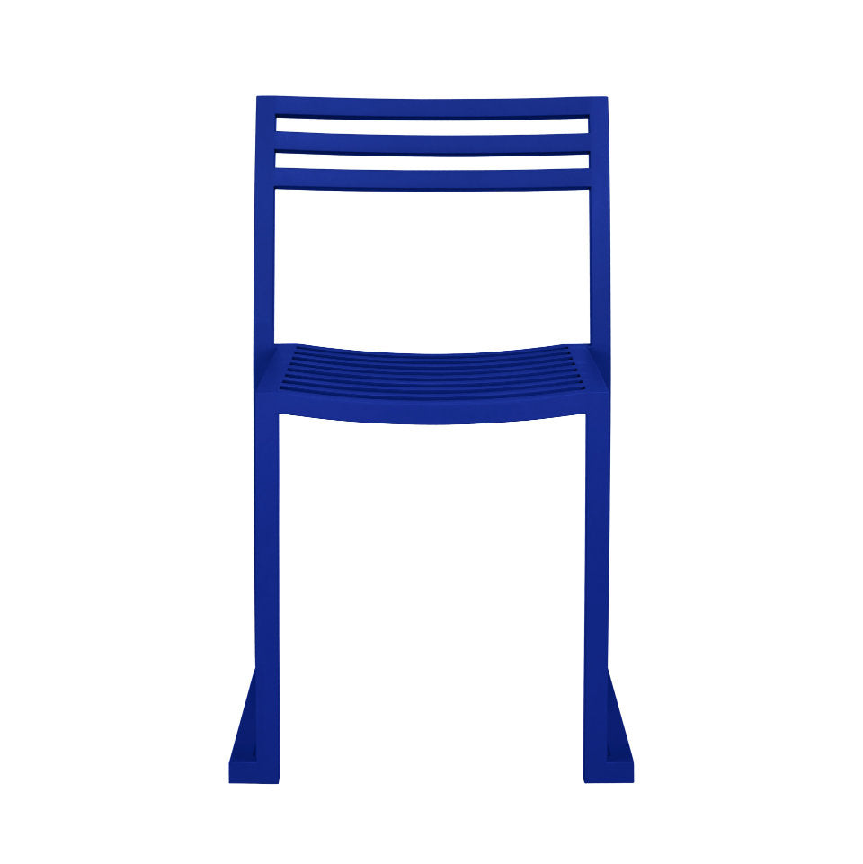 CHOP Stuhl | Ultramarinblau